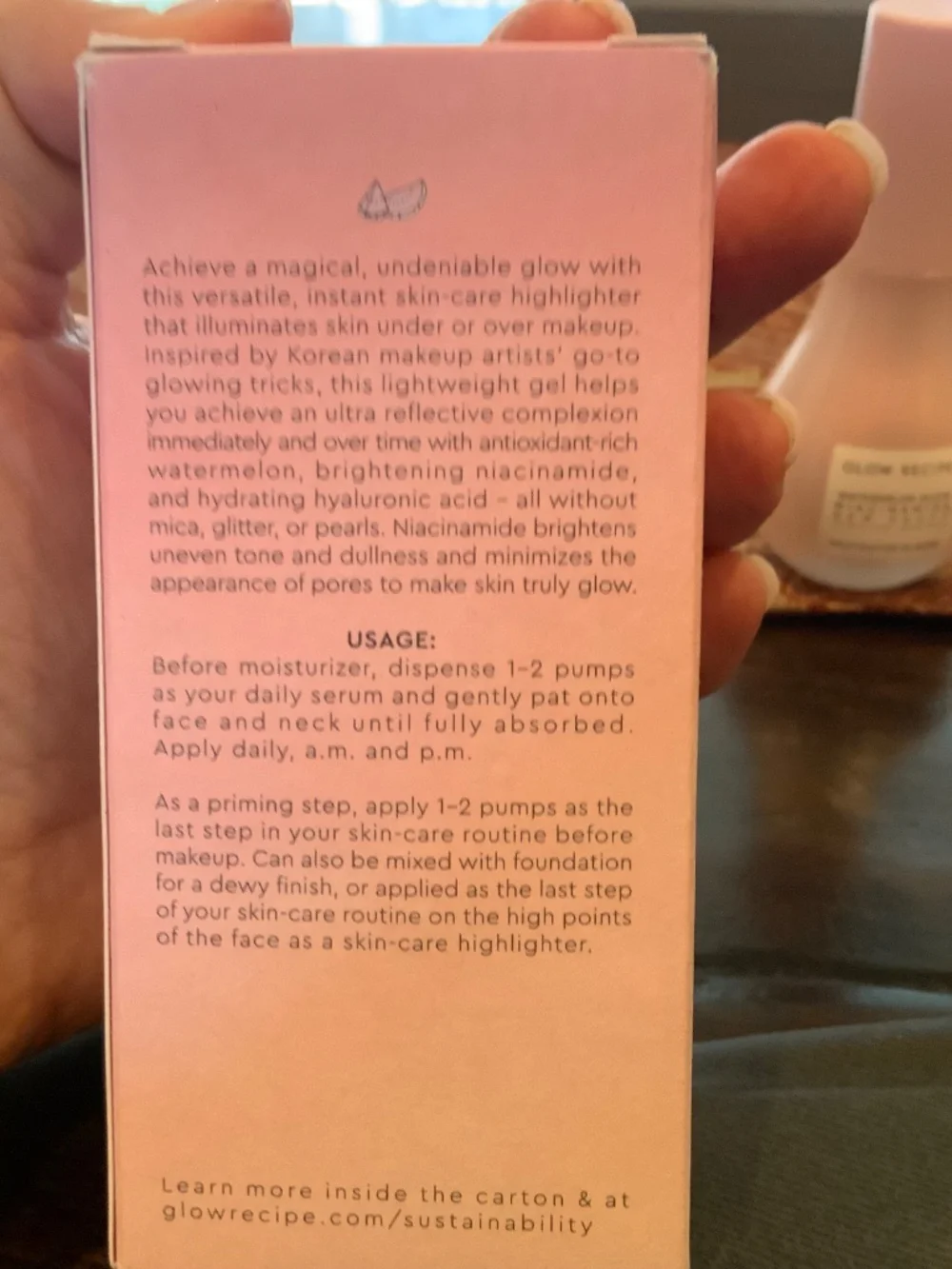 Glow Recipe glow recipe